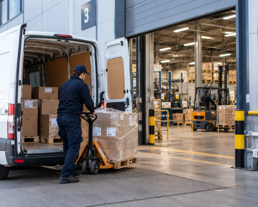 Just-in-time levering voor productie en automotive