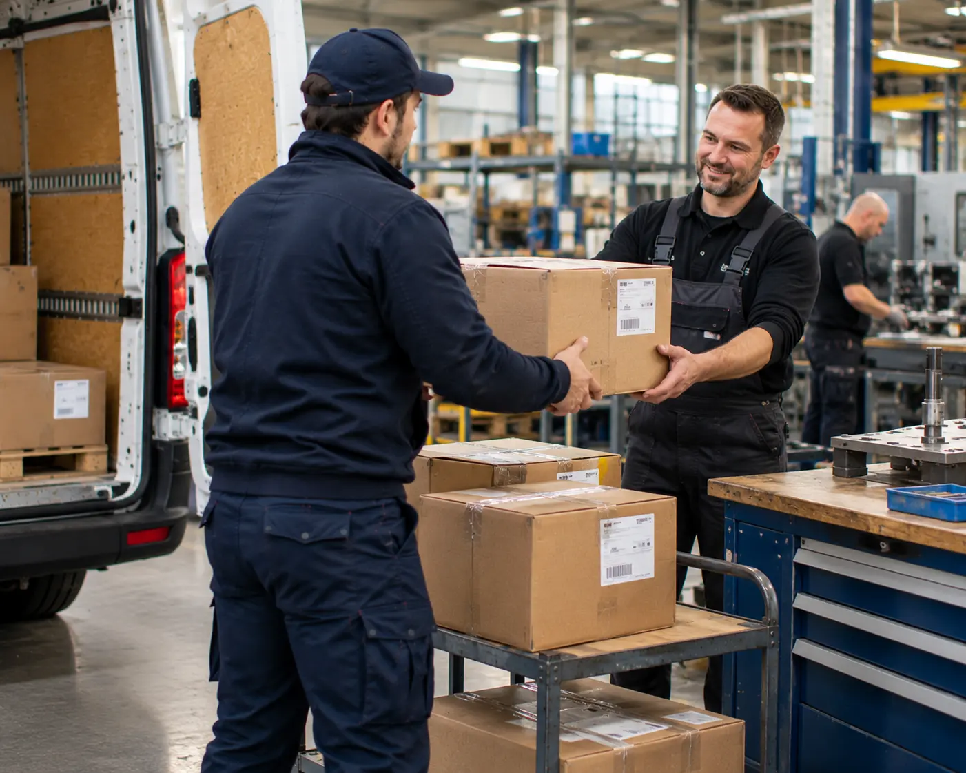 Just-in-time levering precies op het afgesproken moment