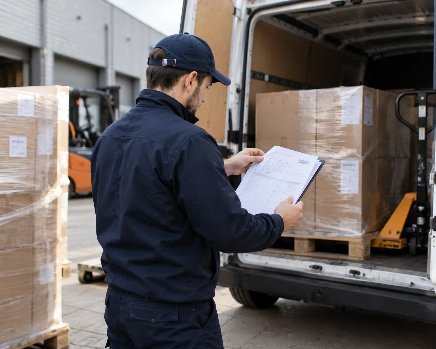 Pakket of pallet versturen naar Duitsland met CMR-vrachtbrief